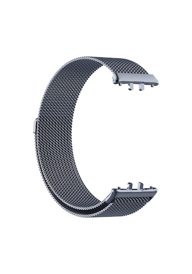 Galaxy   Uyumlu  Fit 3 Clo- Krd-01 Metal Kordon-gri