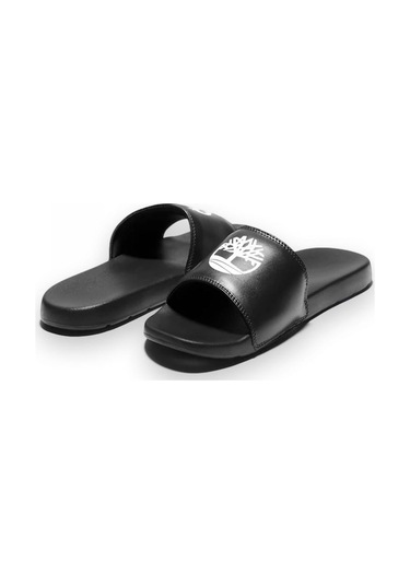 Timberland Tb0a24vp Playa Sands Slide Sandal Siyah Erkek Terlik Siyah