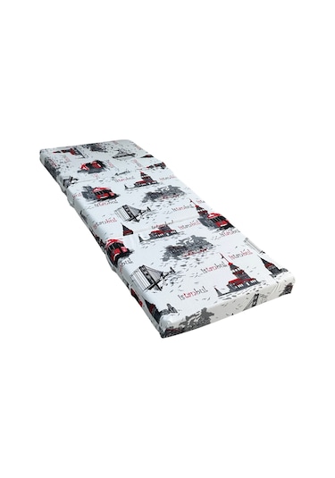 Katlanır Yer Yatağı Ve Tek Kişilik Sünger Katlanır Minder Yatak 70x180x10 Cm-istanbul