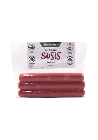 Vitavegantis Vegan Sosis 180gr-2603
