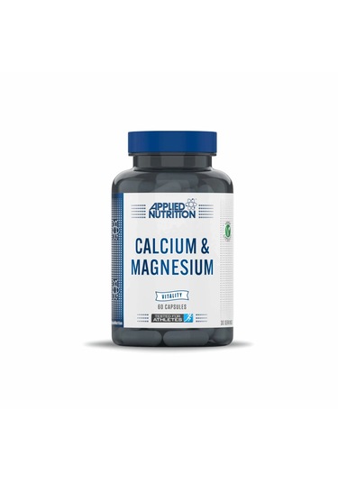 Applied Nutrition Calcium Kalsiyum & Magnesium Magnezyum 60 Cap