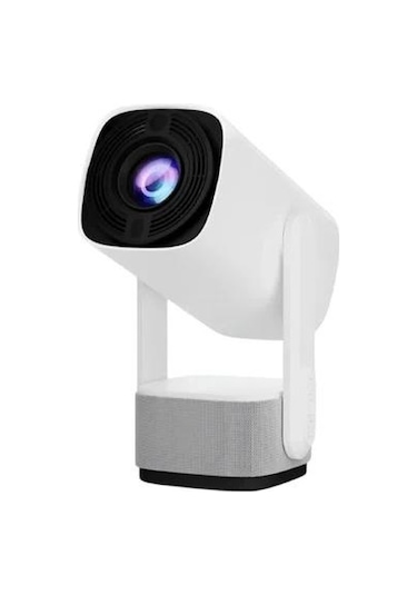 Aggıy K2 4k Şarjlı Androıd 11 Bluetooth - Wifi - Hoparlör Taşınabilir Projeksiyon Cihazı