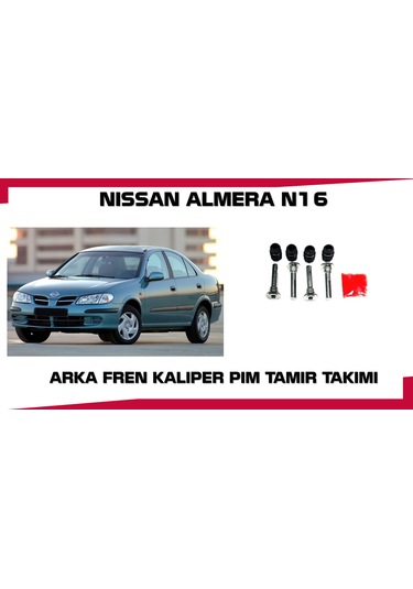 Almera Arka Fren Kalıper Tamır Takımı Pım Ve Keceler 2002 N16
