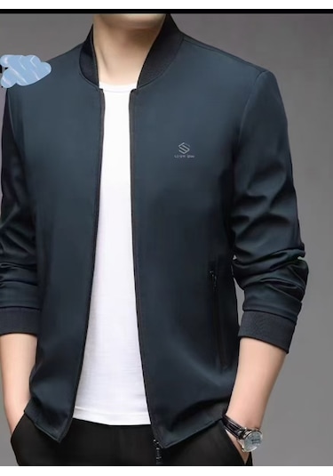 Happychildhood İlkbahar Ve Sonbahar Erkek Günlük Ve Rahat Ceketleri Yeşil