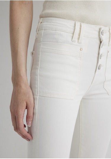 Mavi - Sierra Gold Premium Kırık Beyaz Jean Pantolon 1010578-89774 Ekru