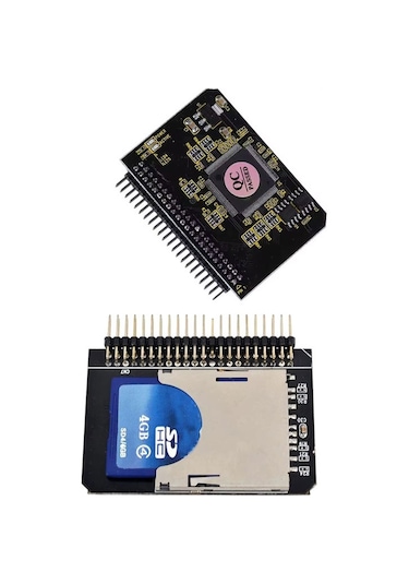 Sd Hafıza Kartı To 2.5 İnç 44 Pin Ide Çevirici Adaptör