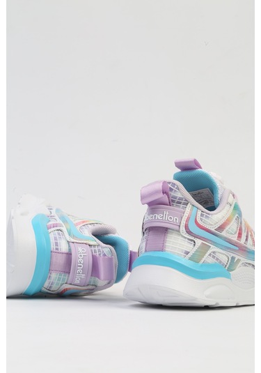 Benetton Çocuk Spor Ayakkabı Bn-10254 Beyaz