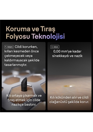 Braun Series 9 Pro+ Elektrikli Tıraş Makinesi, Islak Ve Kuru, Smartcare Merkezi, 9675cc 1 Saat