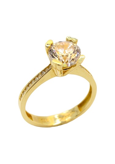 Cigold Taşlı Yüzük 14 Ayar Altın 3.45 Gr K21501027461 552773205