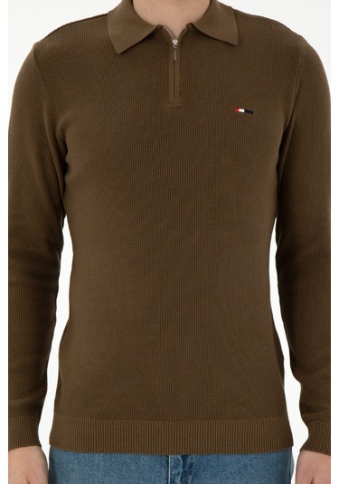 U.s. Polo Assn. Erkek Haki Kazak /triko 50298266-vr027 Haki