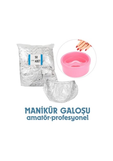 Modacar Manikür Galoşu 50 Li Paket
