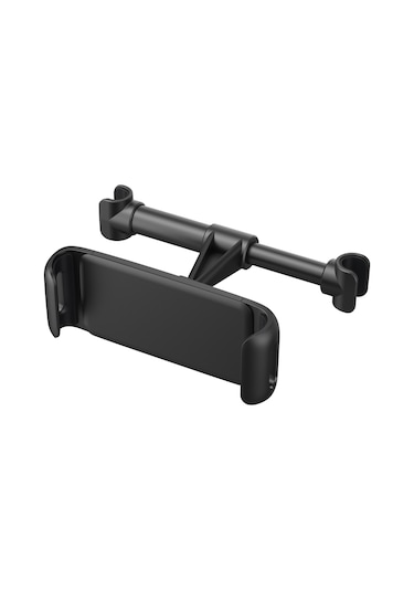 Singree Araç Koltuk Başlığına Takılabilen Akıllı Telefon Ve Tablet Tutucu 5.5-12.9 İnç Siyah