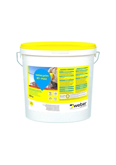 Weber Prim Bt-Max 12 Kg Brüt Beton Astarı