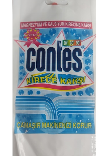 Contes Kirece Karşı Leke Çıkarıcı 10 KG