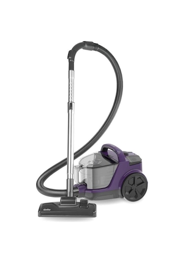 Simfer 6303 Hyper Clean Toz Torbasız Süpürge 800W Mor