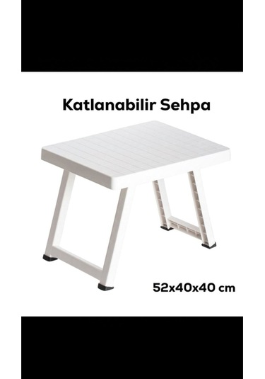 Antrasit Katlanır Piknik Masası Antrasit