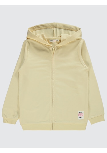 Civil Girls Kız Çocuk Hırka 6-9 Yaş Sarışın Ağaç Sarışın Ağaç Sarı