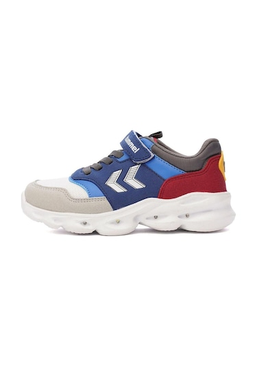 Hummel Çocuk Moda Ayakkabı Domınıca Jr. 900556 Whıte/blue/red