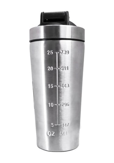 Supplementler Paslanmaz Çelik Shaker 739 Ml V2-GRİ