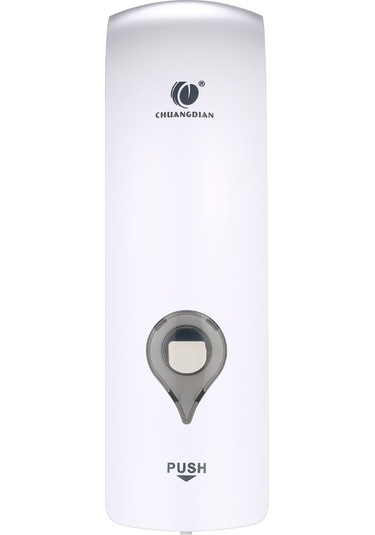 Novahub 300ml Duvar Montaj Sabunluk - El Ve Duş Dağıtıcı - Beyaz Abs - Kolay Kurulum Cd-1049a Beyaz