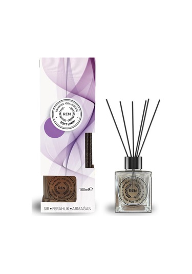 Ren Soft Linen Bambu Çubuklu Oda Kokusu 100 ML