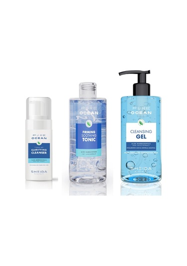 Sheida Pure Ocean Yüz Temizleme Seti