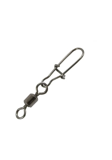 Paslanmaz Bilyalı Klipsli Fırdöndü Fladen No:1/0 - Standart