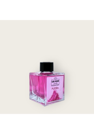 Pudra Bambu Çubuklu Oda Kokusu 100 Ml Cam Şişe