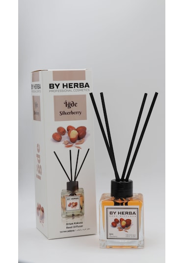 By Herba İğde Aromalı Çubuklu Oda Kokusu 120 ML