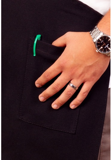 Mutfak Önlüğü Kişiye Ve İsme Özel Nakışlı Mutfak Önlüğü Şef 1 Farklı Renkler Siyah