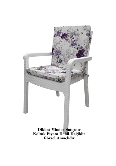 Mirzade 6 Adet De Luxe Yüksek Arkalı Minder-trs 108 001