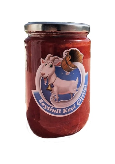 Zeytinli Keçi Çiftliği Doğranmış Tarla Domatesi Cam 660 G
