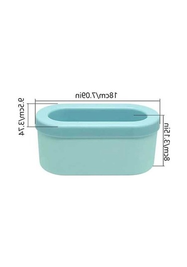 Pazly Yeniden Kullanılabilir Silikon Buz Küpü Tepsisi, Kendin Yap Buz Yapıcı, Mavi, Sarı, Gri Renkli, Gıda Güvenli, Kolay Saklama Gri