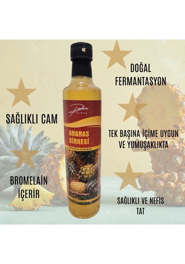 Pachira Kimya Premıum Ananas Sirkesi