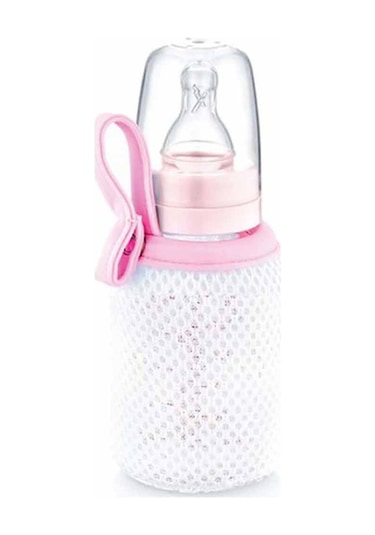 Babyjem Soft Şişe Kılıfı Küçük Boy Pembe