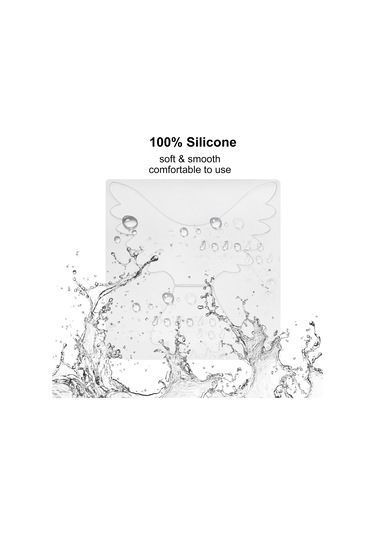 Tenfowee Silikon Göğüs Yapıştırıcı - Tüm Cilt Tipleri İçin, Anti-kırışıklık Özellikli, 3 Farklı Boyut Seçeneği