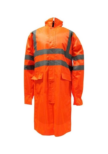 Junıor Jn1112 Turuncu Oxford Fosforluyağmurluk