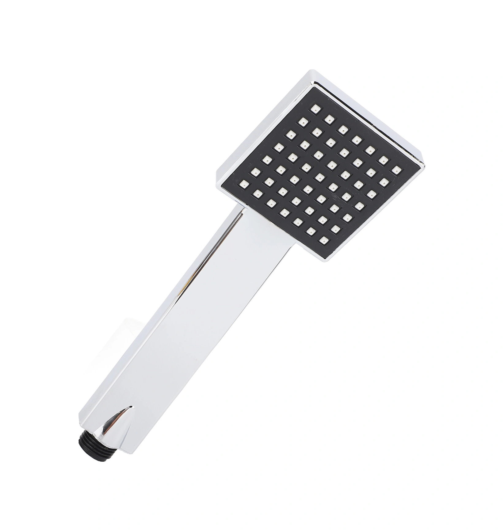 Hangfox El Tutulu Kare Duş Başlığı - Büyük Çaplı, Akış Kontrol Teknolojisi, Su Tasarrufu, Dayanıklı Abs Malzeme Diğer