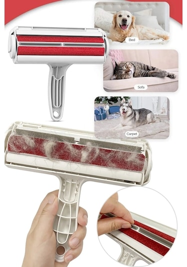 Yeni Nesil Hazneli Tüy Temizleyici Gırgır Kıl Toz Toplayıcı