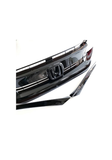 Honda Civic Fc5 Rs Ön Panjur ve Far Kaşları Siyah