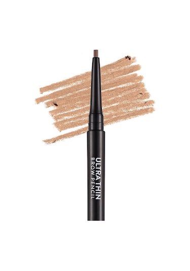 Flormar Kaş Kalemi & Fırçası - Ultra Thin Brow Pencil - 001 Beige - 8690604572106