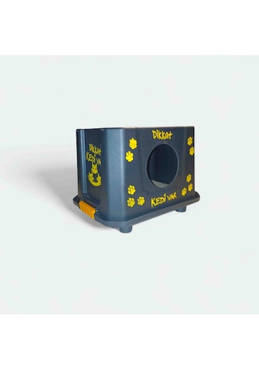 Kartepe Kedi Evi Kulubesi Outdoor Xl Yağmura Soğuğa Dayanıklı