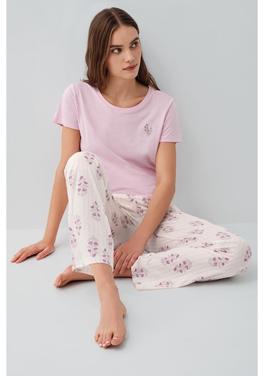 Pierre Cardin Kadın Pembe Pijama Takım Pc9213-s-v2 Pembe