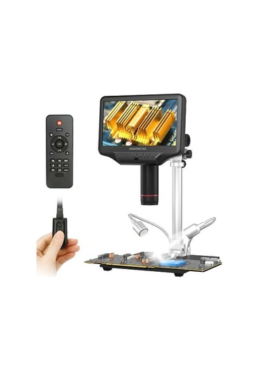 Andonstar Ad407 Pro 3d Hdmi Çıkışlı Dijital Mikroskop