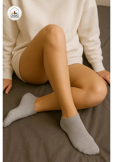 Al'sa Çorap Seti Kısa 10 Çift Pamuk 90680302 Siyah