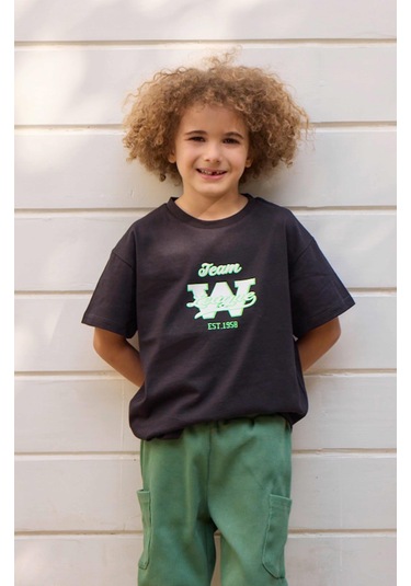 Luess Erkek Çocuk Oversize %100 Pamuklu Kalıp Baskılı Siyah Tişört 2-3 Yaş 8-9 Yaş -siyah Siyah Luess Erkek Çocuk Oversize %100 Pamuklu Kalıp Baskılı Siyah Tişört 2-3 Yaş 8-9 Yaş -siyah Siyah