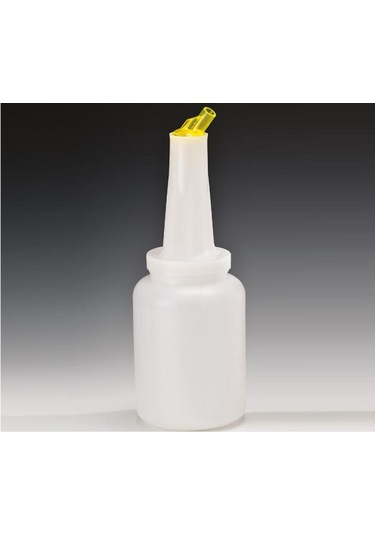 Zicco Sos.Kokteyl Şurup Dökücü. Sosluk 2000 CC Sarı