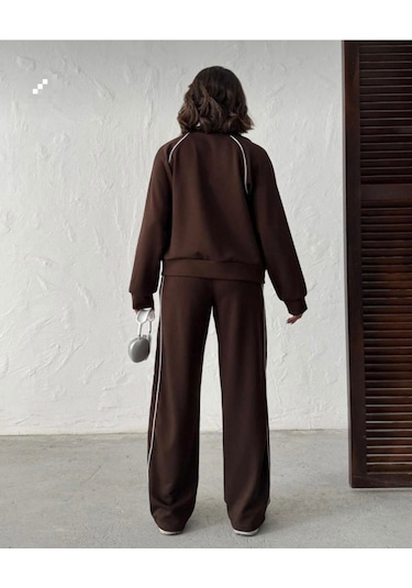 Comfort Eşofman Takımı Kahverengi