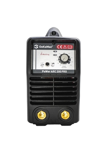 Gekamac Power Arc200 Pro Inverter Kaynak Makinası Geka 200 Amper