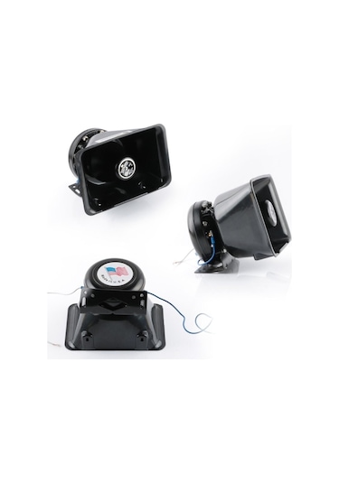 Profesyonel Uzaktan Kumandalı Polis Siren 200w -konuşmalı Mini Siren